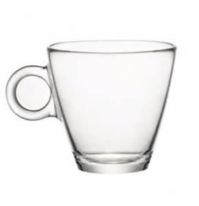 Picture of *EASY BAR TAZZA VETRO CAPPUCCINO 22 cl BRM
